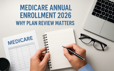 Medicare Annual Enrollment 2026: Why Plan Review Matters