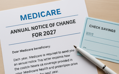 Medicare Annual Notice Of Change For 2027 – Check Savings
