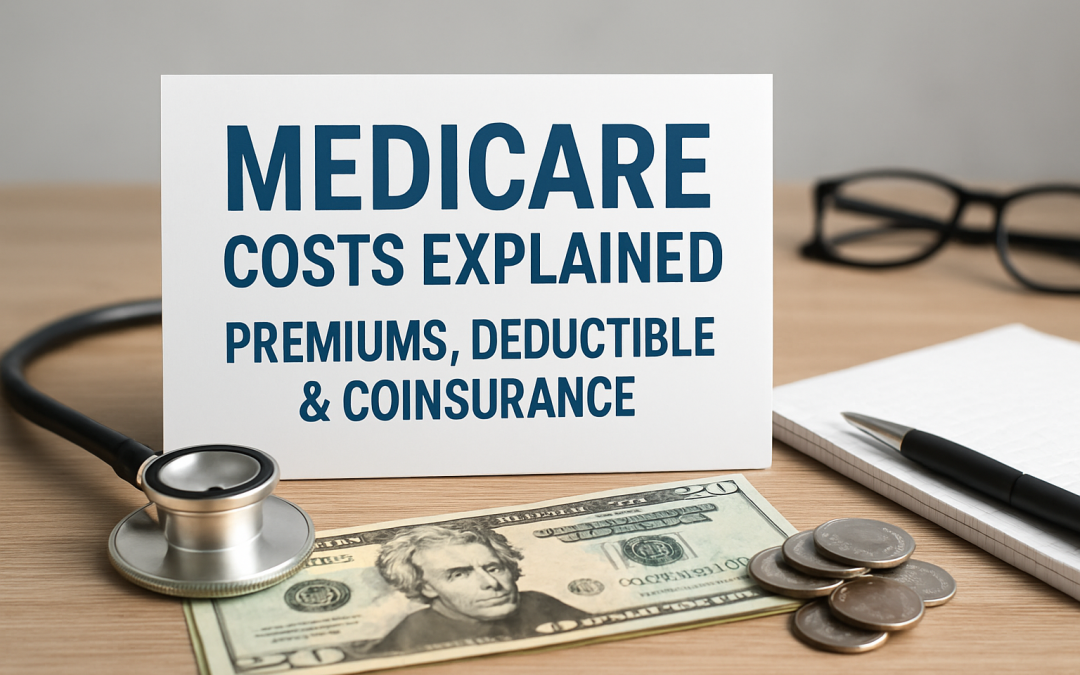 Medicare Costs Explained: Premiums, Deductibles, Copays and Coinsurance