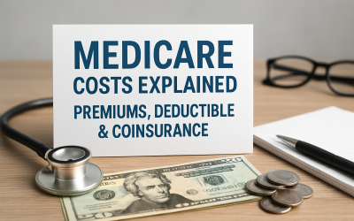 Medicare Costs Explained: Premiums, Deductible & Coinsurance