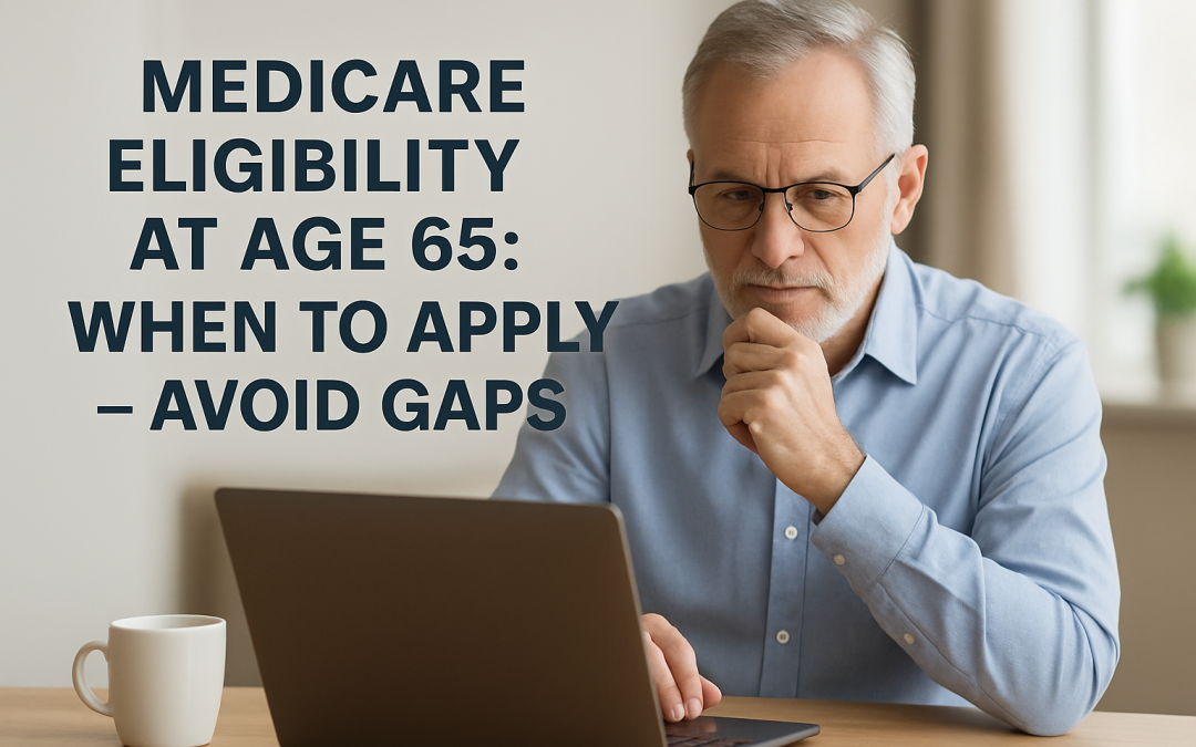 Medicare Eligibility at Age 65: When Should You Apply for Medicare?