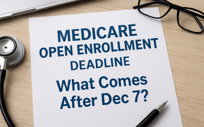 Medicare Open Enrollment Deadline: What Comes After Dec 7?