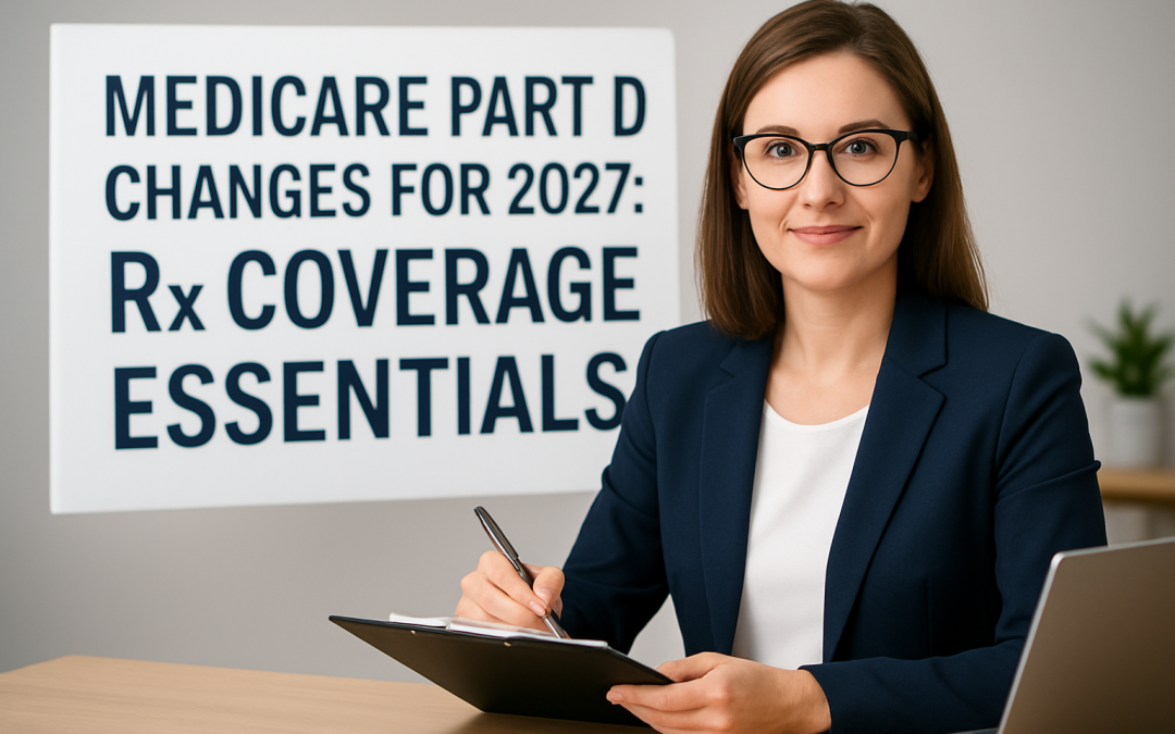 Medicare Part D Changes for 2027: What You Need to Know About Prescription Coverage