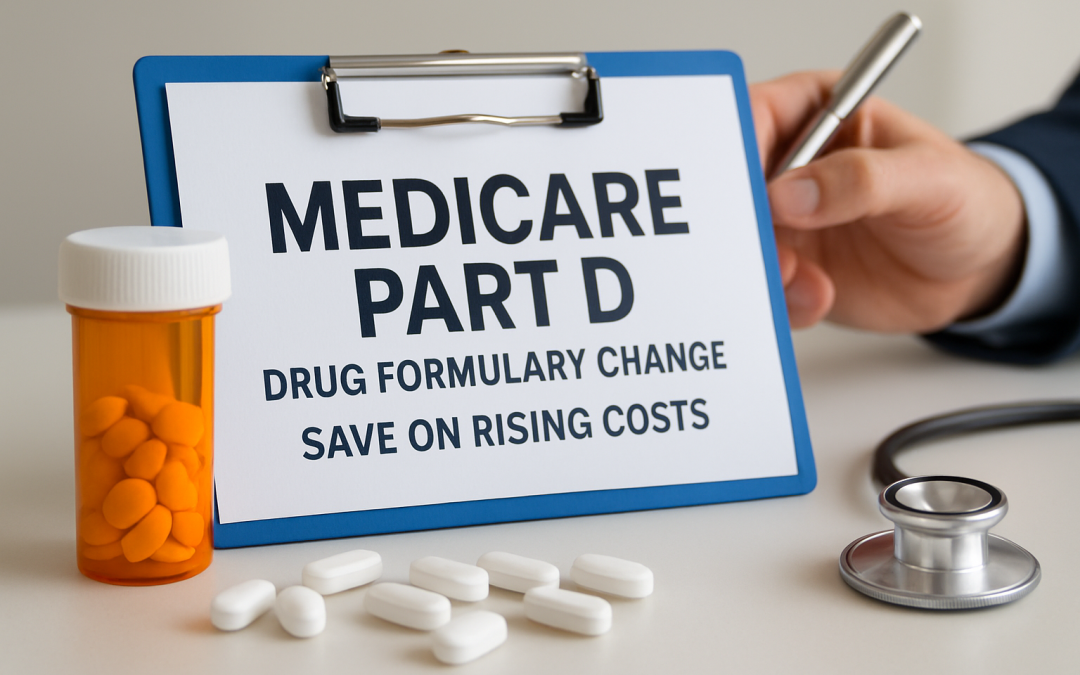 Medicare Part D Drug Formulary Changes: Could Your Prescriptions Cost More?