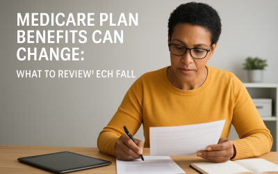 Medicare Plan Benefits Can Change: What To Review Each Fall