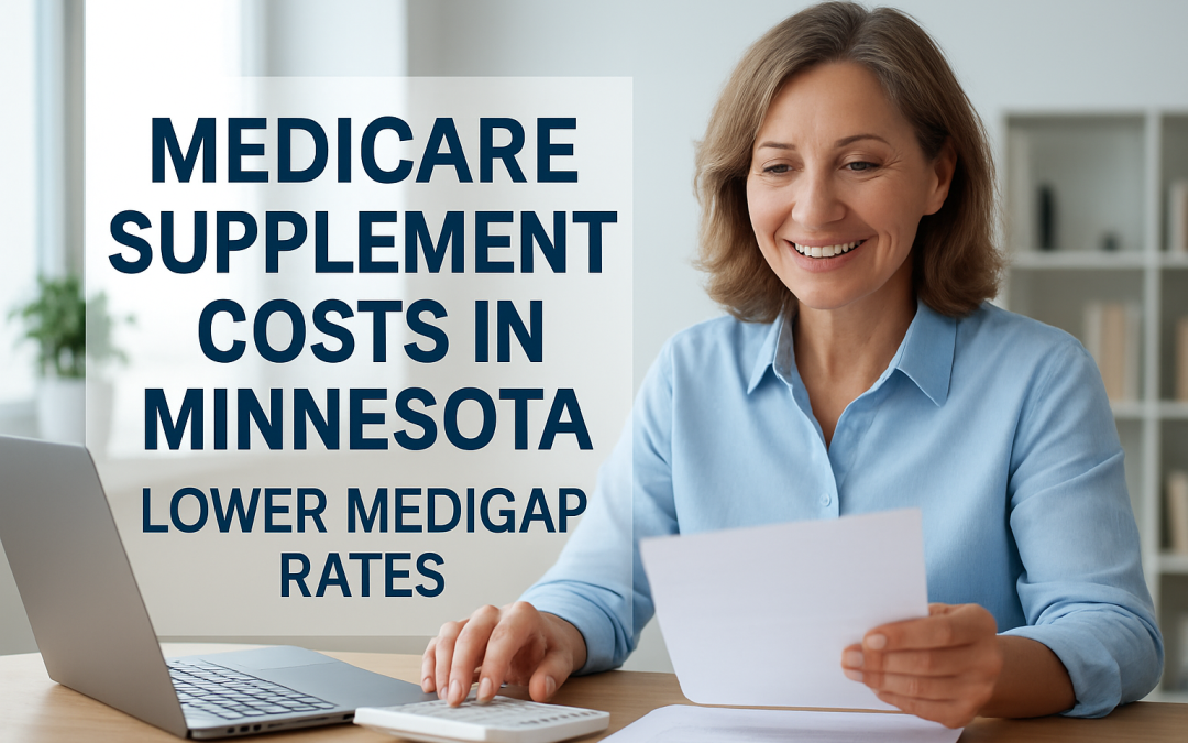 Medicare Supplement Costs in Minnesota: What Determines Your Medigap Premium?