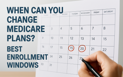 When Can You Change Medicare Plans? Best Enrollment Windows