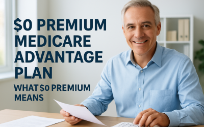 $0 Premium Medicare Advantage Plan: What $0 Premium Means