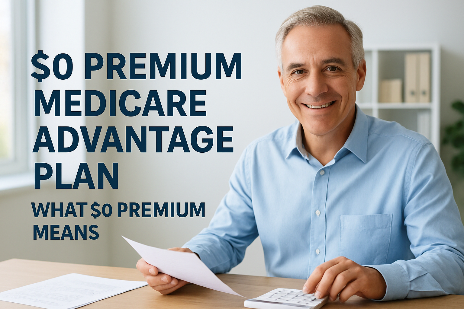 $0 Premium Medicare Advantage Plan: What $0 Premium Means | North ...