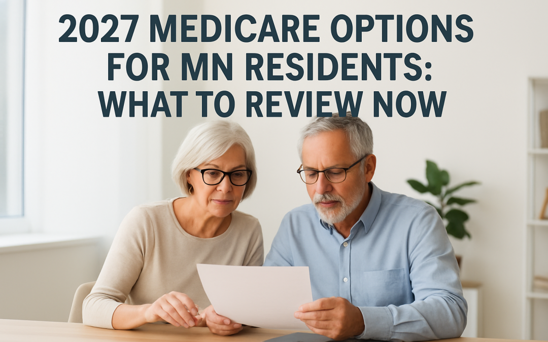 2027 Medicare Options for Minnesota Residents: What to Review This Fall