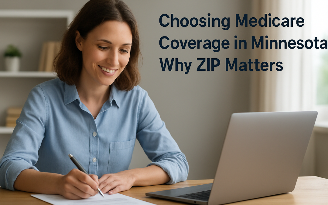 Choosing Medicare Coverage in Minnesota: Why Your ZIP Code Can Matter