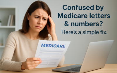 Confused By Medicare Letters & Numbers? Heres A Simple Fix