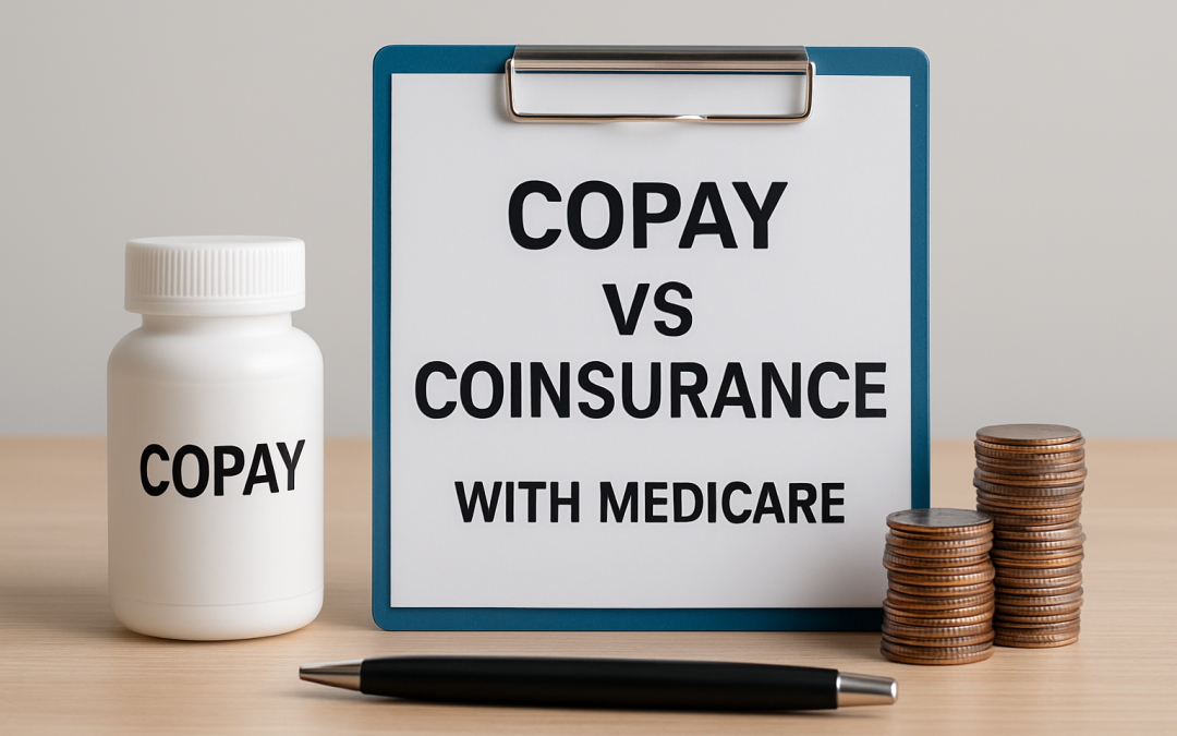 Copay vs Coinsurance With Medicare: What’s the Difference?