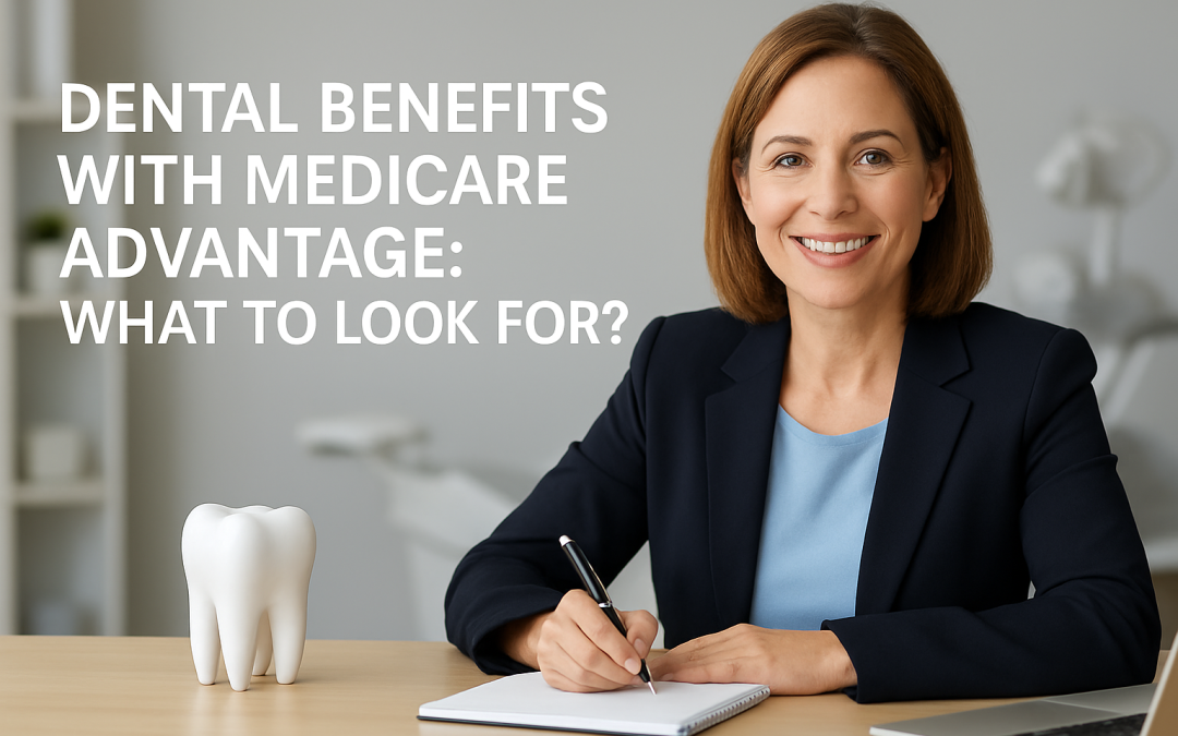 Dental Benefits With Medicare Advantage: What Should You Look For?