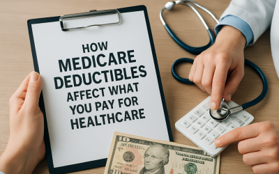 How Medicare Deductibles Affect What You Pay For Healthcare