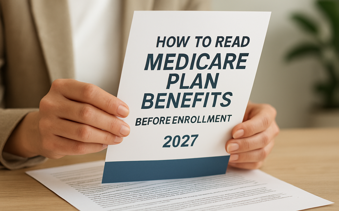 How to Read Medicare Plan Benefits Before You Enroll for 2027