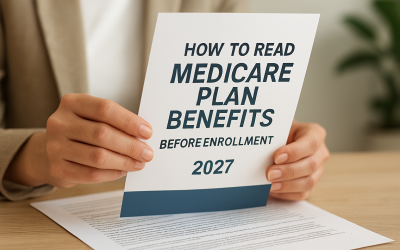 How To Read Medicare Plan Benefits Before Enrollment 2027
