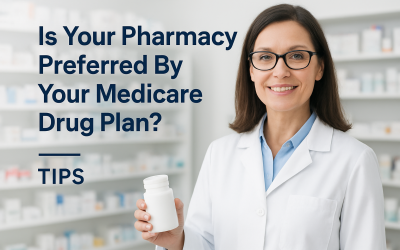 Is Your Pharmacy Preferred By Your Medicare Drug Plan? Tips