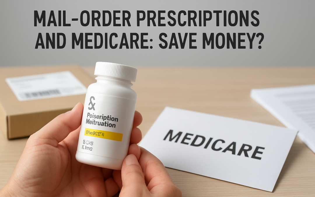 Mail-Order Prescriptions and Medicare: Could They Make Sense for You?