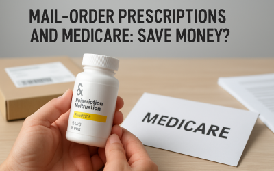 Mail-Order Prescriptions And Medicare: Save Money?