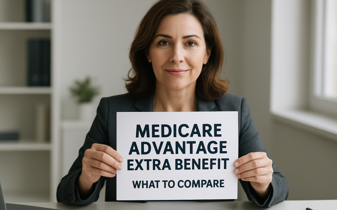 Medicare Advantage Extra Benefits: What Should You Actually Compare?