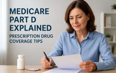 Medicare Part D Explained: Prescription Drug Coverage Tips