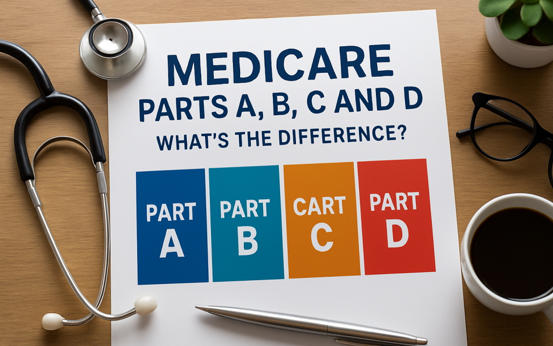 Medicare Parts A, B, C and D: What’s the Difference?