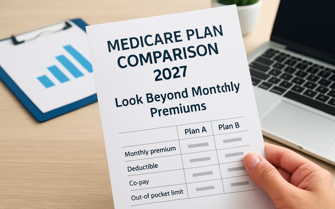 Medicare Plan Comparison 2027: Look Beyond the Monthly Premium