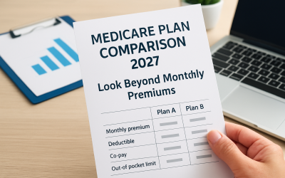 Medicare Plan Comparison 2027: Look Beyond Monthly Premiums
