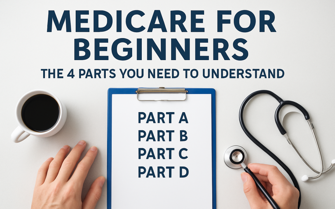 Medicare for Beginners: The Four Parts You Need to Understand