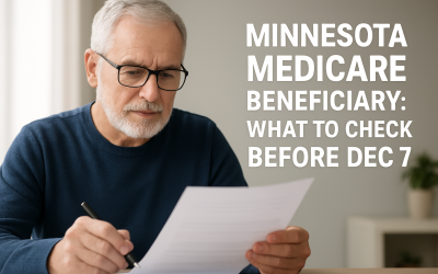 Minnesota Medicare Beneficiary: What To Check Before Dec 7
