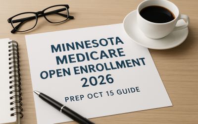 Minnesota Medicare Open Enrollment 2026: Prep Oct 15 Guide