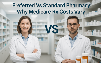 Preferred Vs Standard Pharmacy: Why Medicare Rx Costs Vary