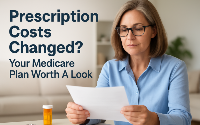 Prescription Costs Changed? Your Medicare Plan Worth A Look