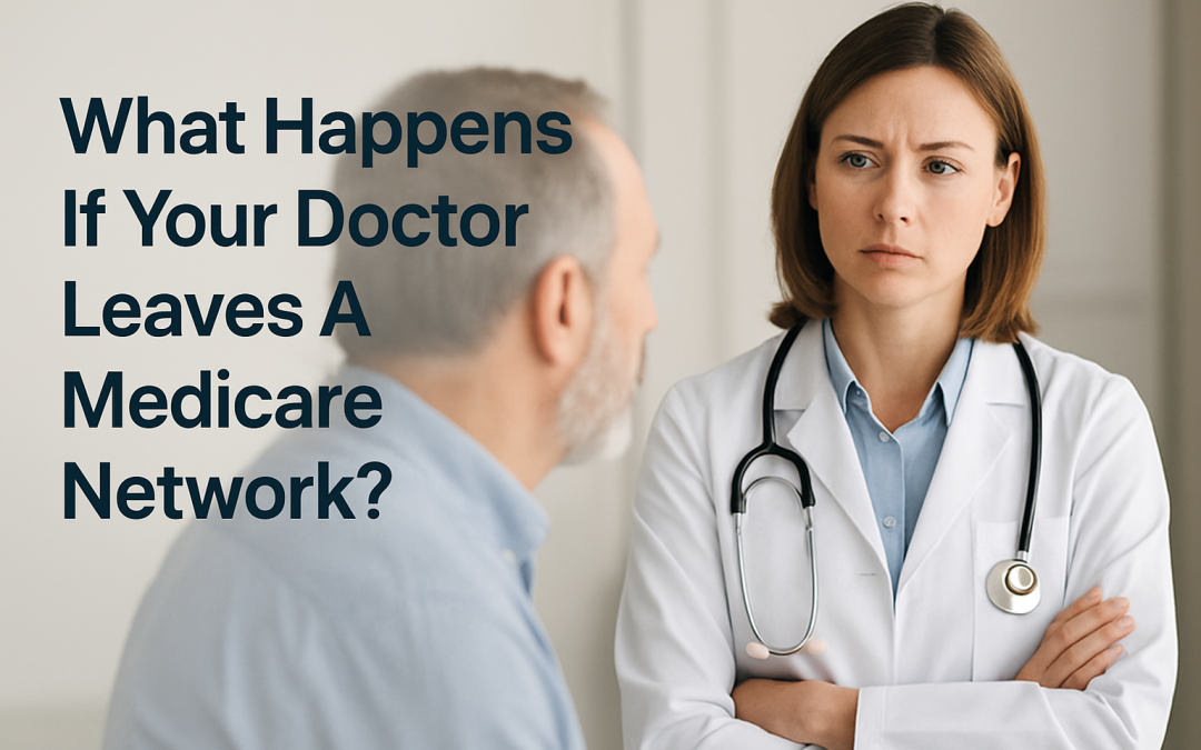 What Happens If Your Doctor Leaves Your Medicare Advantage Network?