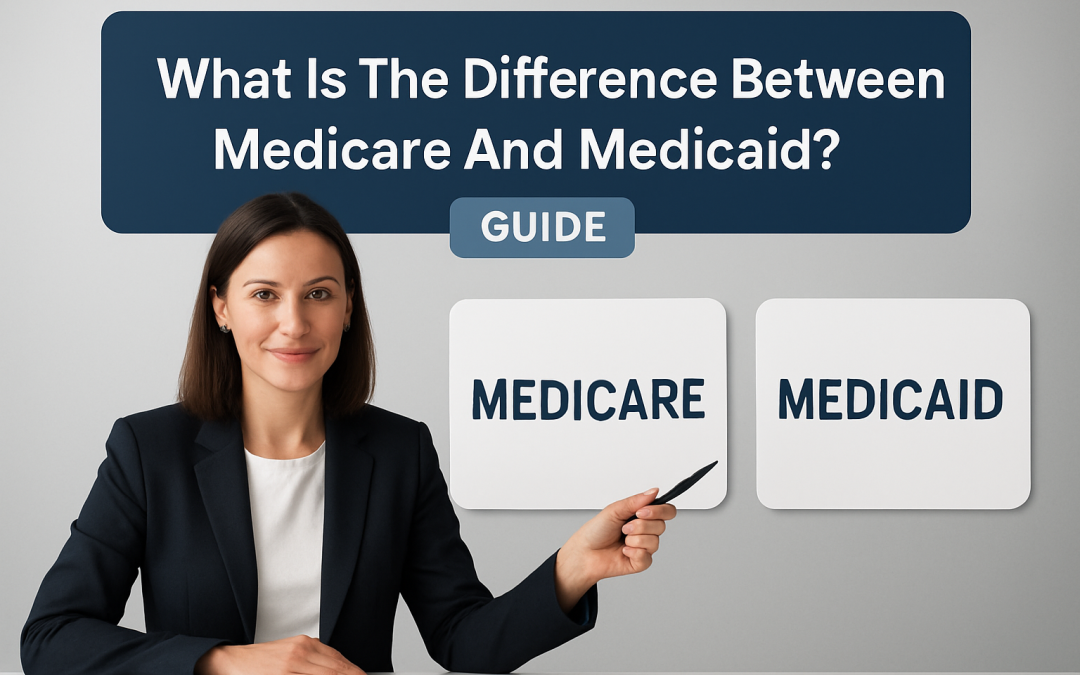 What Is the Difference Between Medicare and Medicaid?