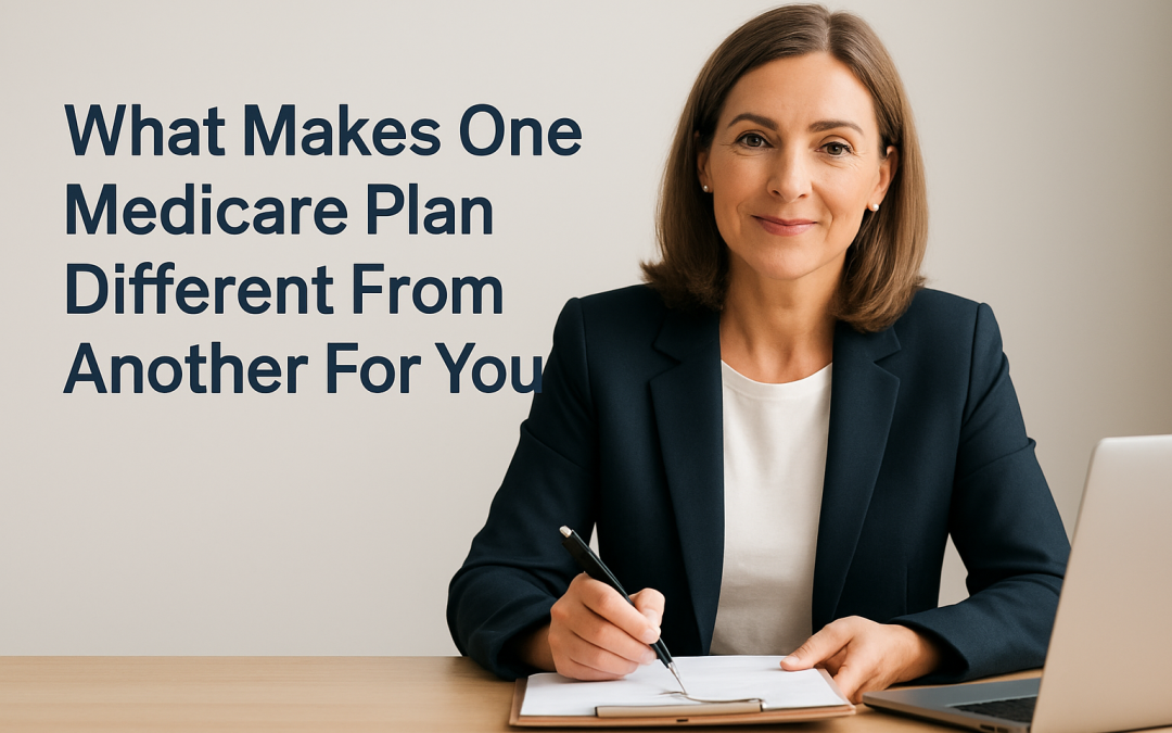 What Makes One Medicare Plan Different From Another?