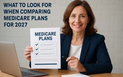 What To Look For When Comparing Medicare Plans For 2027