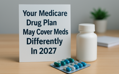 Your Medicare Drug Plan May Cover Meds Differently In 2027