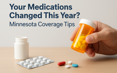 Your Medications Changed This Year? Minnesota Coverage Tips